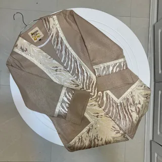 مانتو ژاکارد مجلسی