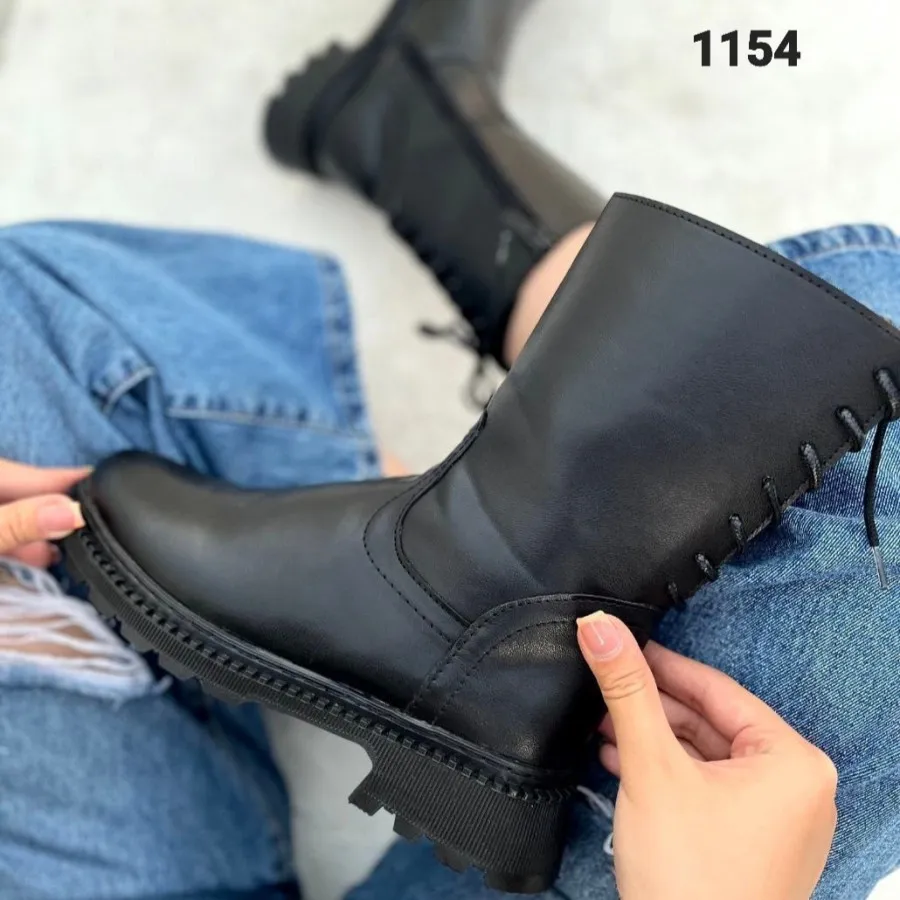 نیم بوت پشت بندی