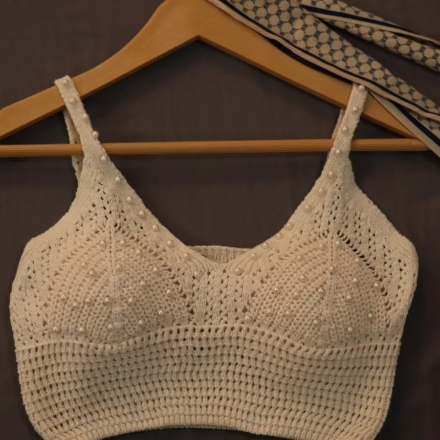 نیمتنه ترک مرواریدی