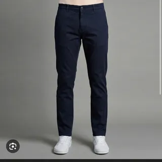 شلوار راسته کتان