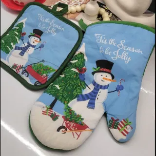 ست دستگیره و دستکش