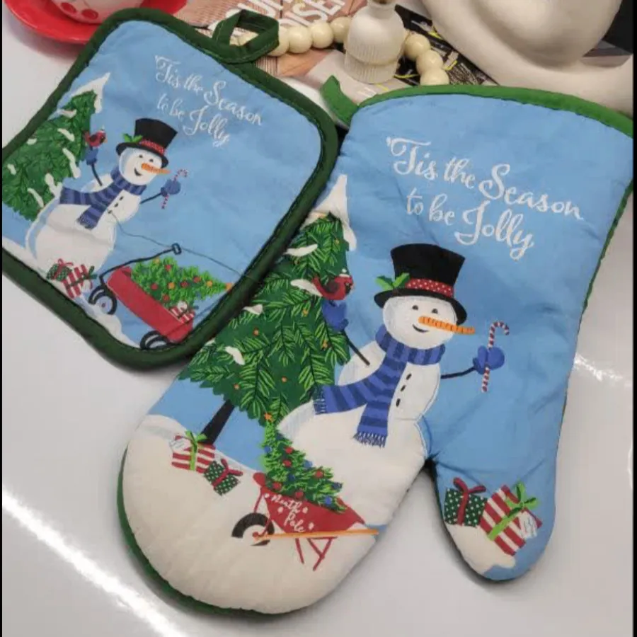 ست دستگیره و دستکش