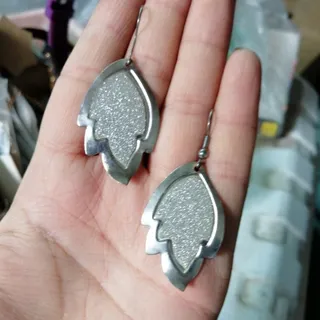 گوشواره نقره ای