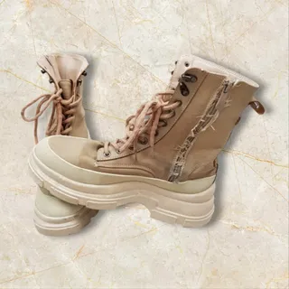 کفش کتان نیم ساق 37