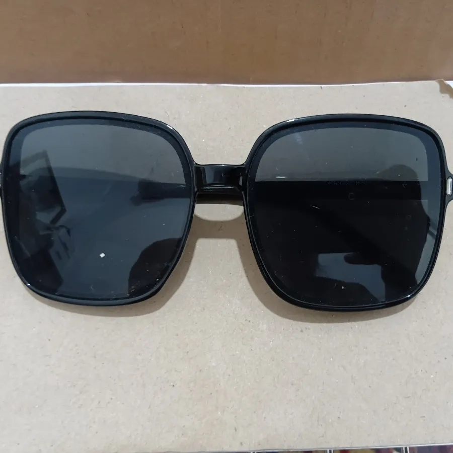 عینک دودی مشکی