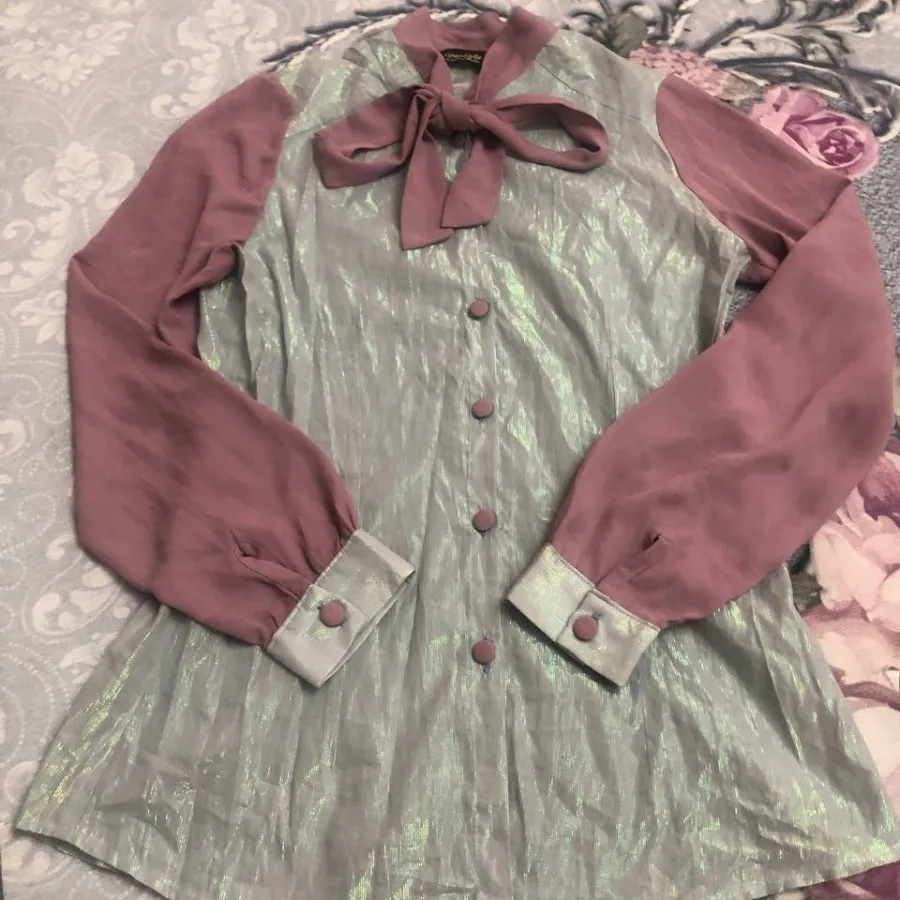 شومیز حریرکرپ