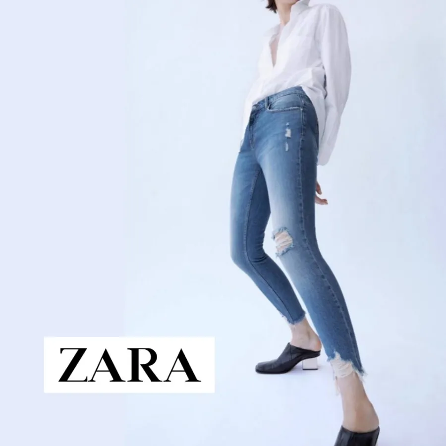 شلوارجین زارا