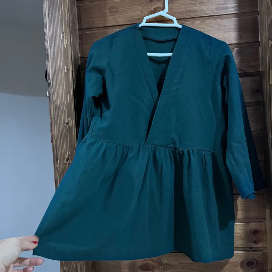 مانتو عروسکی چیندار