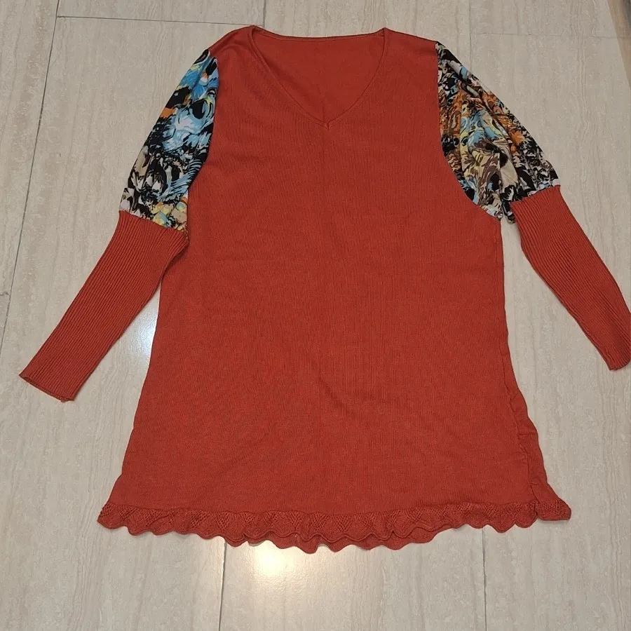 بلوزبافت نارنجی