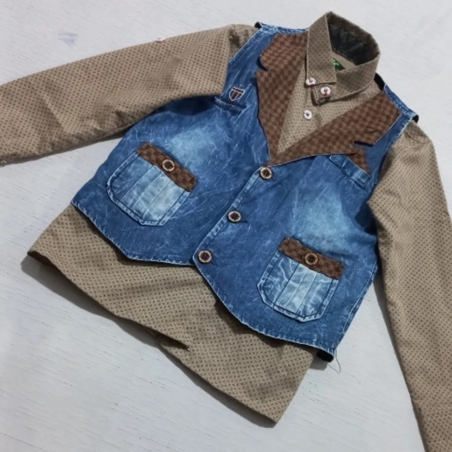 پیراهن و جلیقه