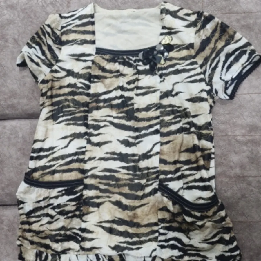 تیشرت مجلسی پلنگی