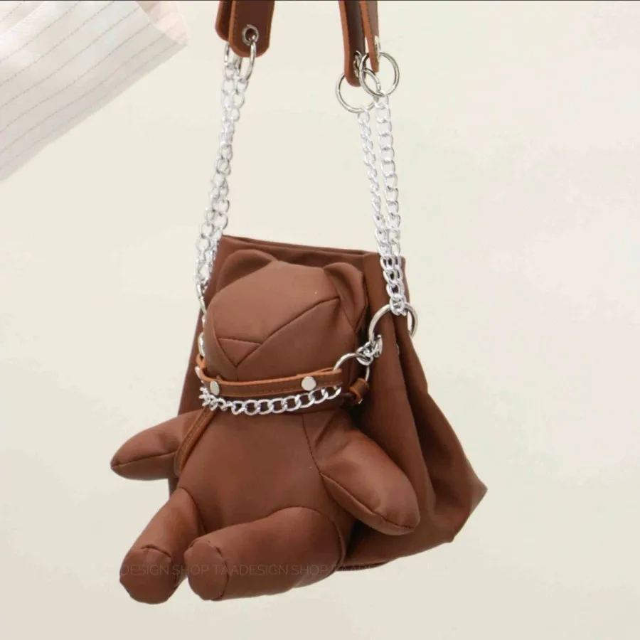 کیف وارداتی تدی دخترانه