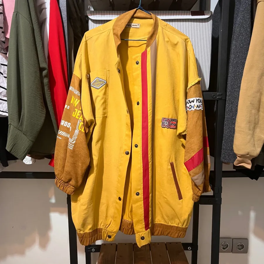 ژاکت بلند کبریتی