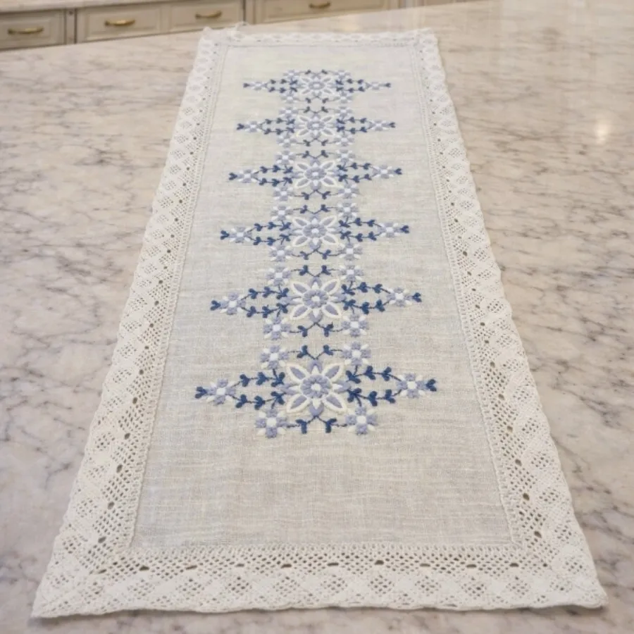 رانر گلدوزی وارداتی