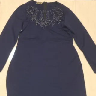 پیراهن سرمه ای