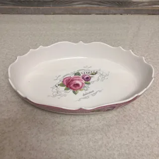 ظرف سرو سرامیکی گلد کیش