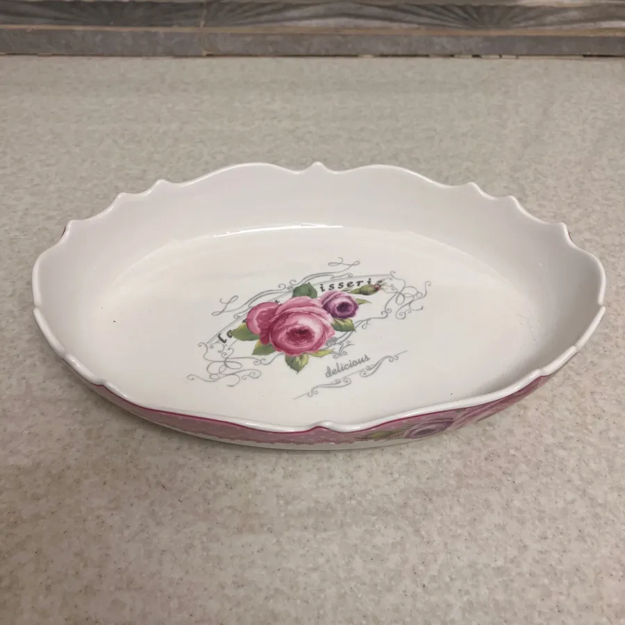 ظرف سرو سرامیکی گلد کیش