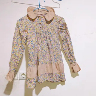 پیراهن بهاری بچگانه