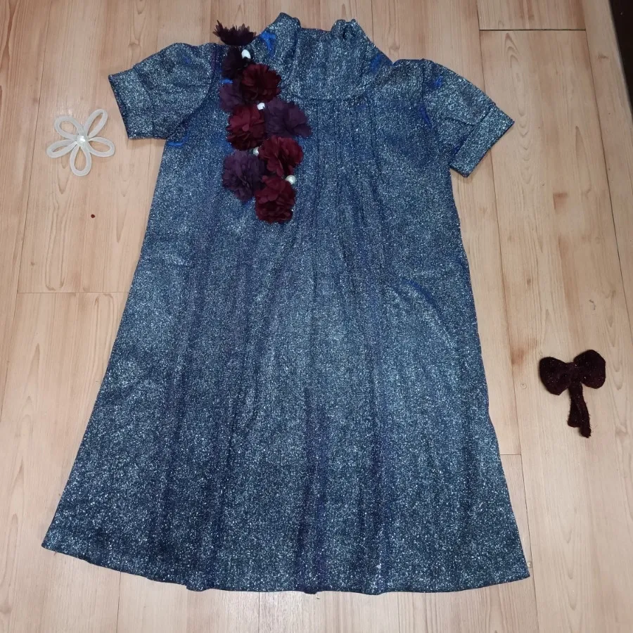 پیراهن سارافون تونیک لمه