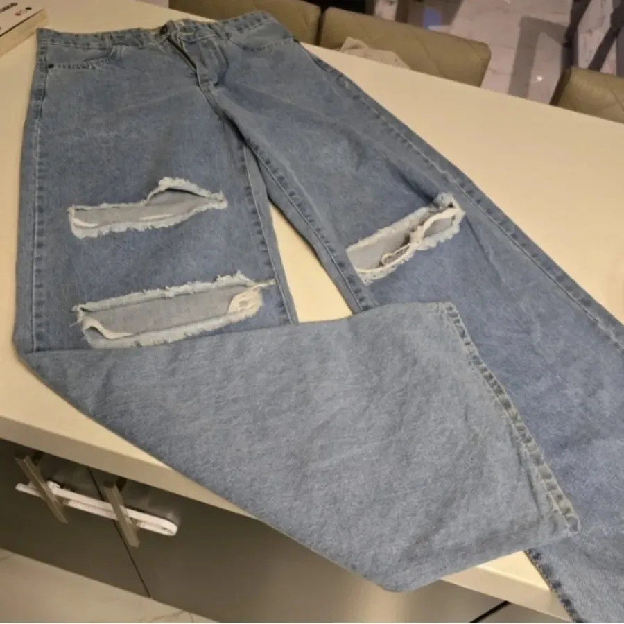 شلوار جین بگ واید