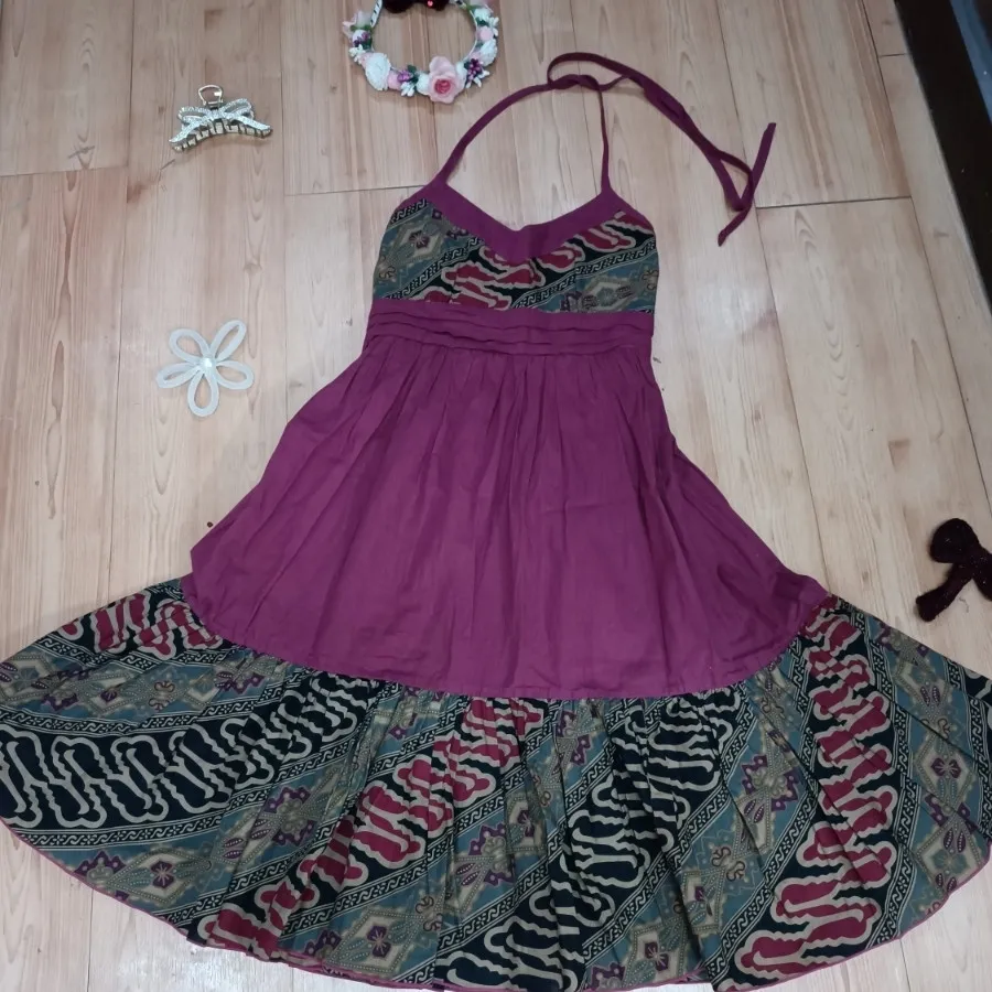 پیراهن نخی اندونزی