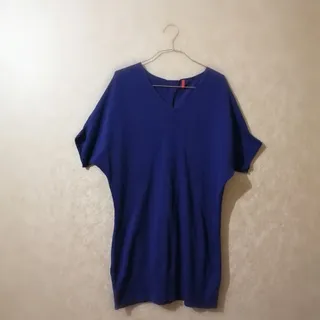 تونیک بافت لاجوردی