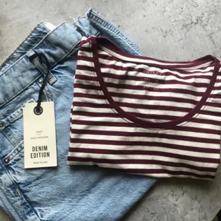 تیشرت کراپ اسمارا