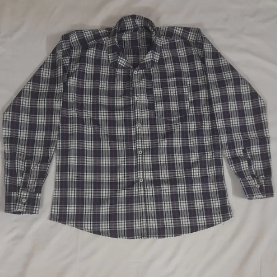 پیراهن چهارخانه مردانه