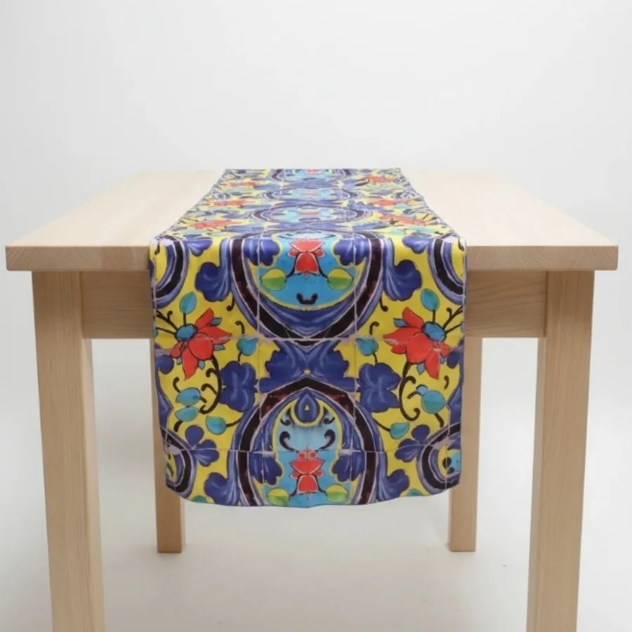 رانر رومیزی سنتی