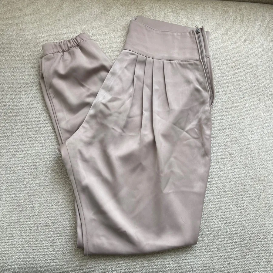 شلوار ساسون دار