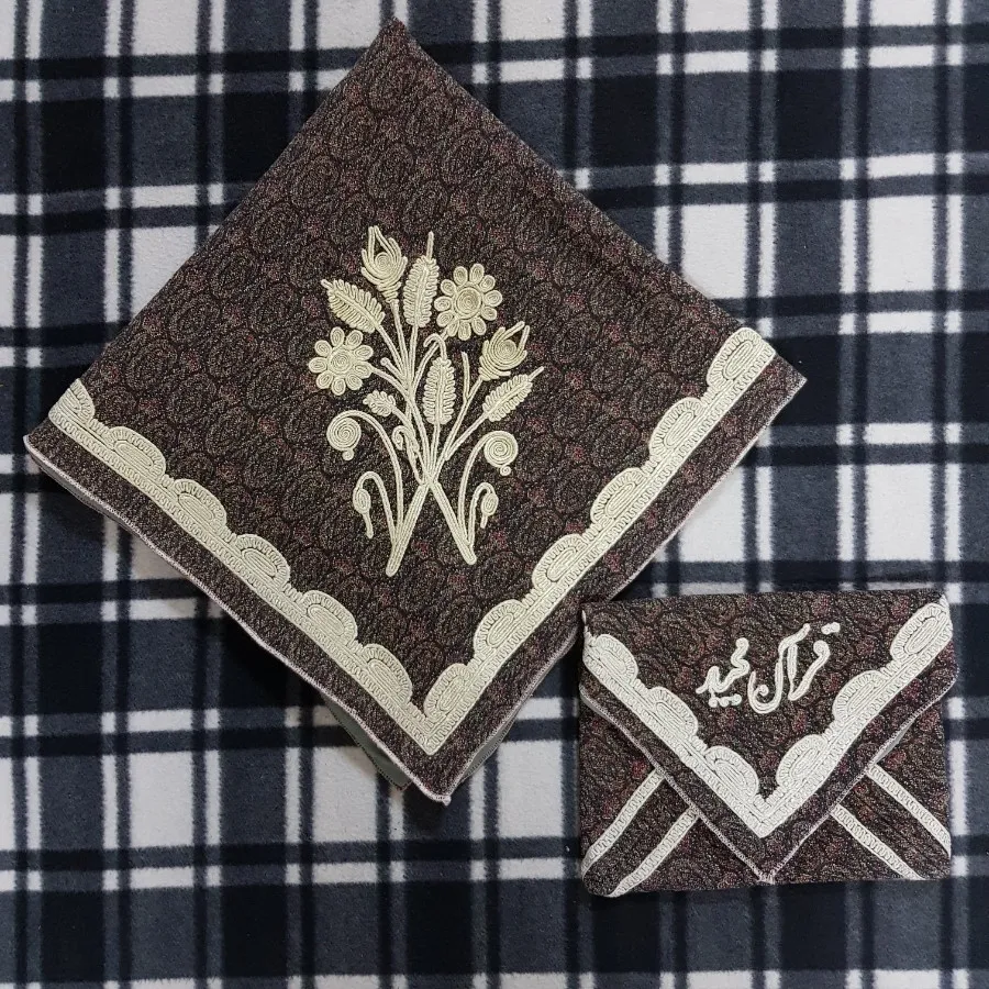 ترمه نخی (بقچه و جاقرآنی)