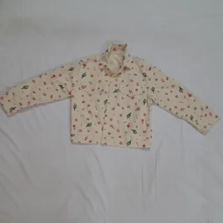 شومیز لنین کاکتوس و گل رز