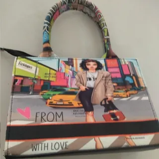 کیف خوشگل کاملا نو