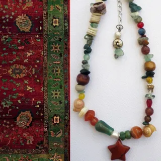 گردنبندی ار جنسِ ایران!