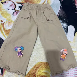 شلوارک کتان