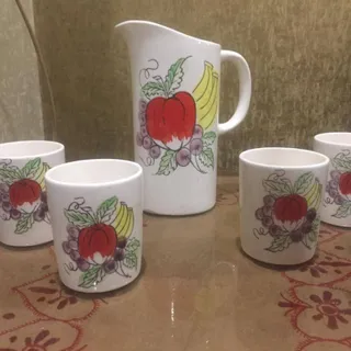 پاچ و لیوان وینتیج