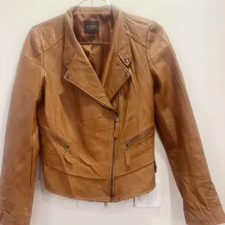 کت چرم برند ایتالیایی