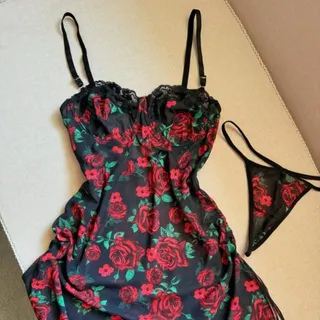 لباس خواب توری زیبا