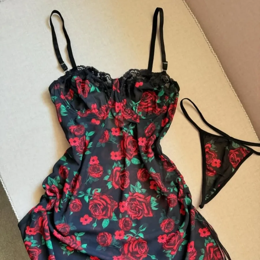 لباس خواب توری زیبا