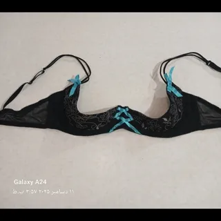 سوتین فانتزی نیم کاپ