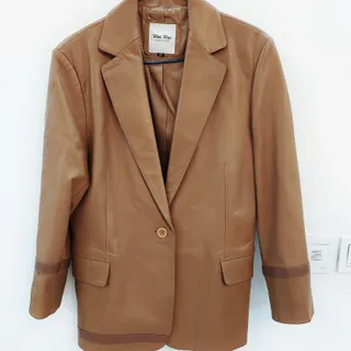 کت چرم ایتالیایی