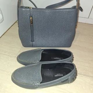 کیف وکفش چرم