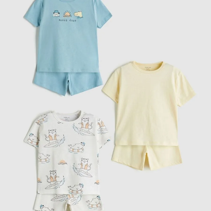 تیشرت شلوارک ال سی وایکیک