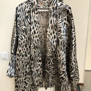 مانتو کتی ژاکارد