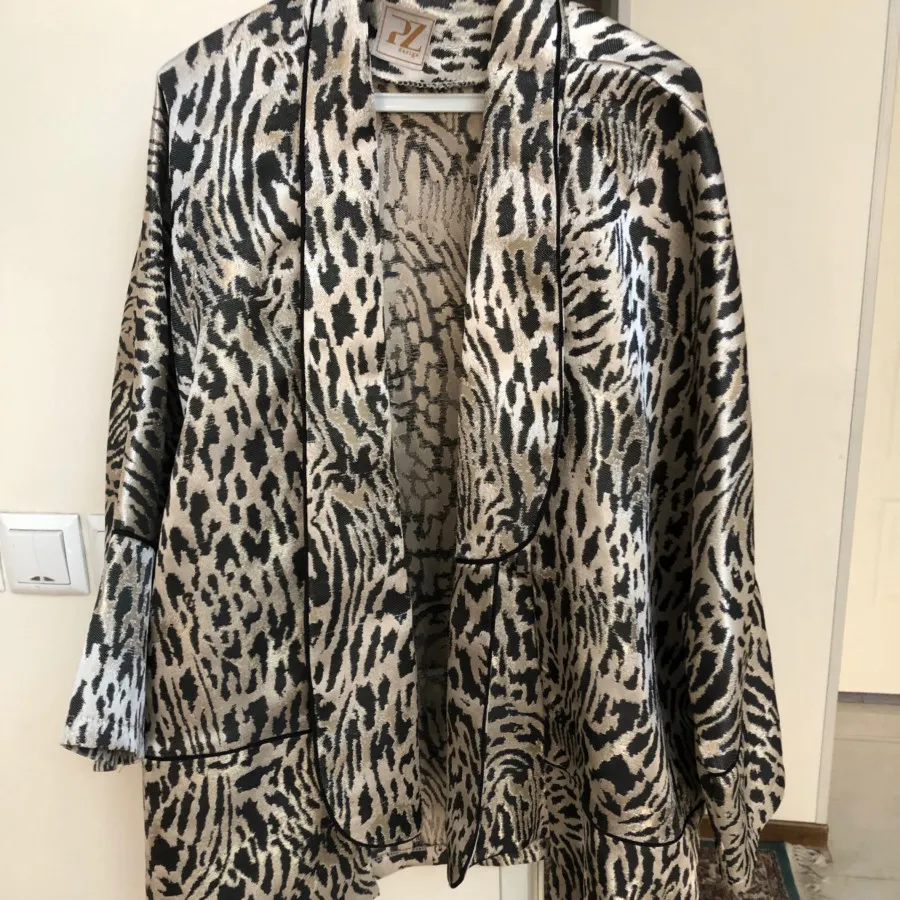 مانتو کتی ژاکارد