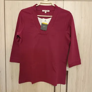 بلوز زنانه آلبالویی