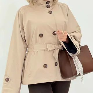 ترنچ کت  بارونی