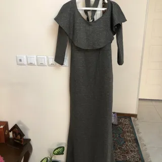 پیراهن مجلسی لمه