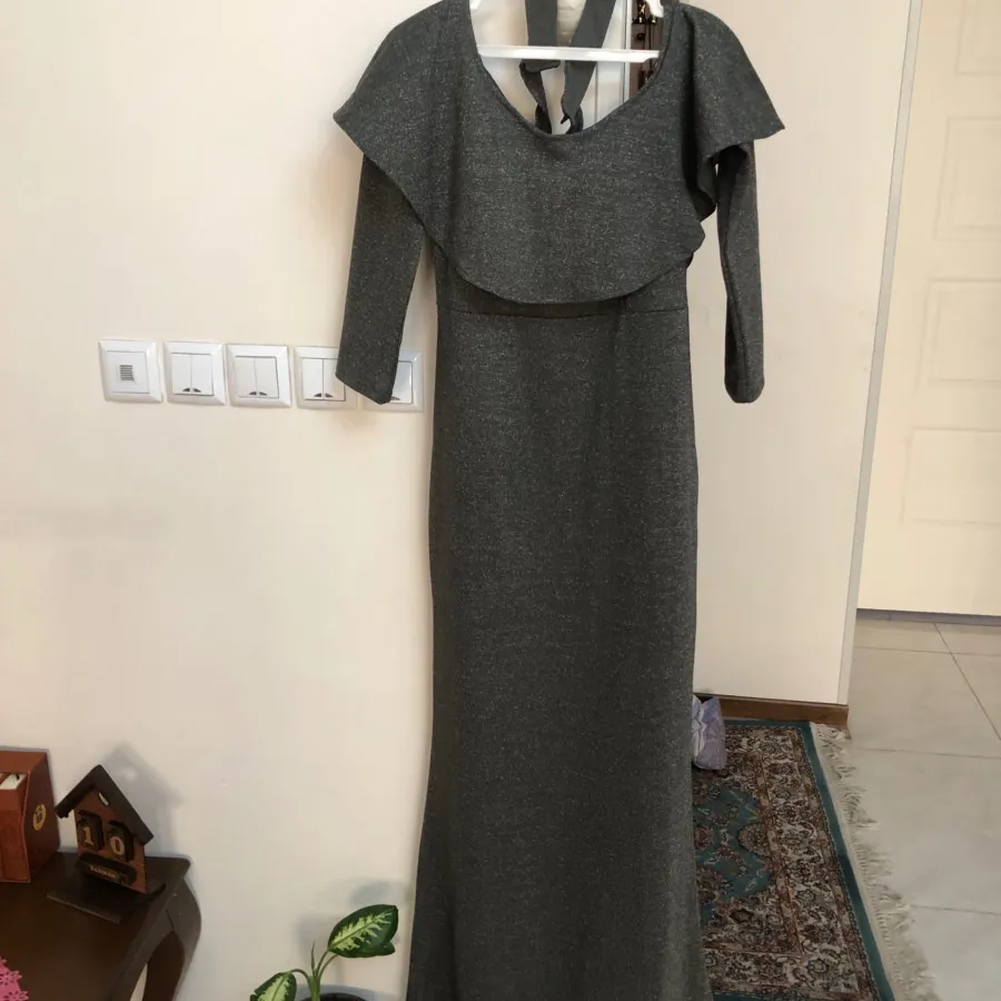 پیراهن مجلسی لمه