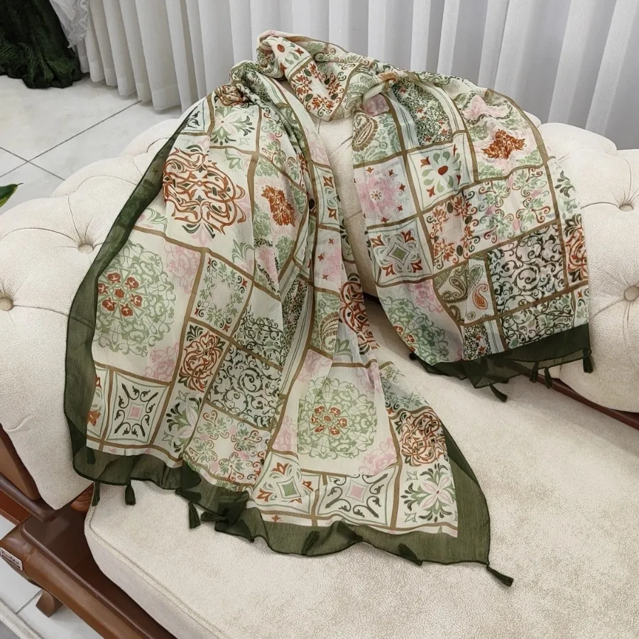 شال حریر نو